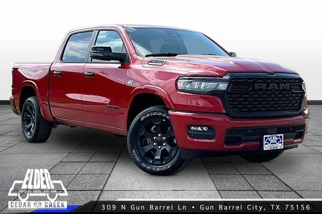 2026 RAM Ram 1500 RAM 1500 LONE STAR CREW CAB 4X4 5'7' BOX