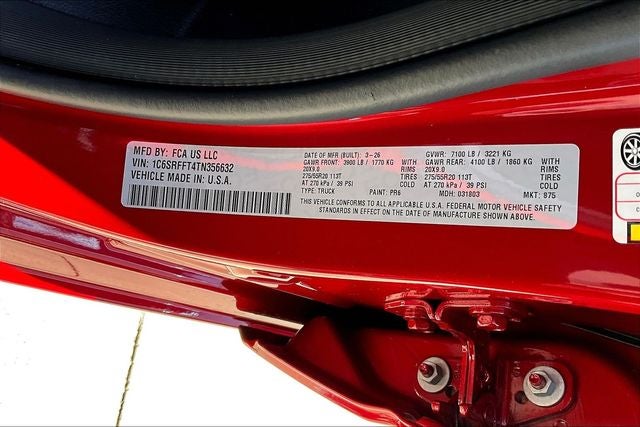 2026 RAM Ram 1500 RAM 1500 LONE STAR CREW CAB 4X4 5'7' BOX