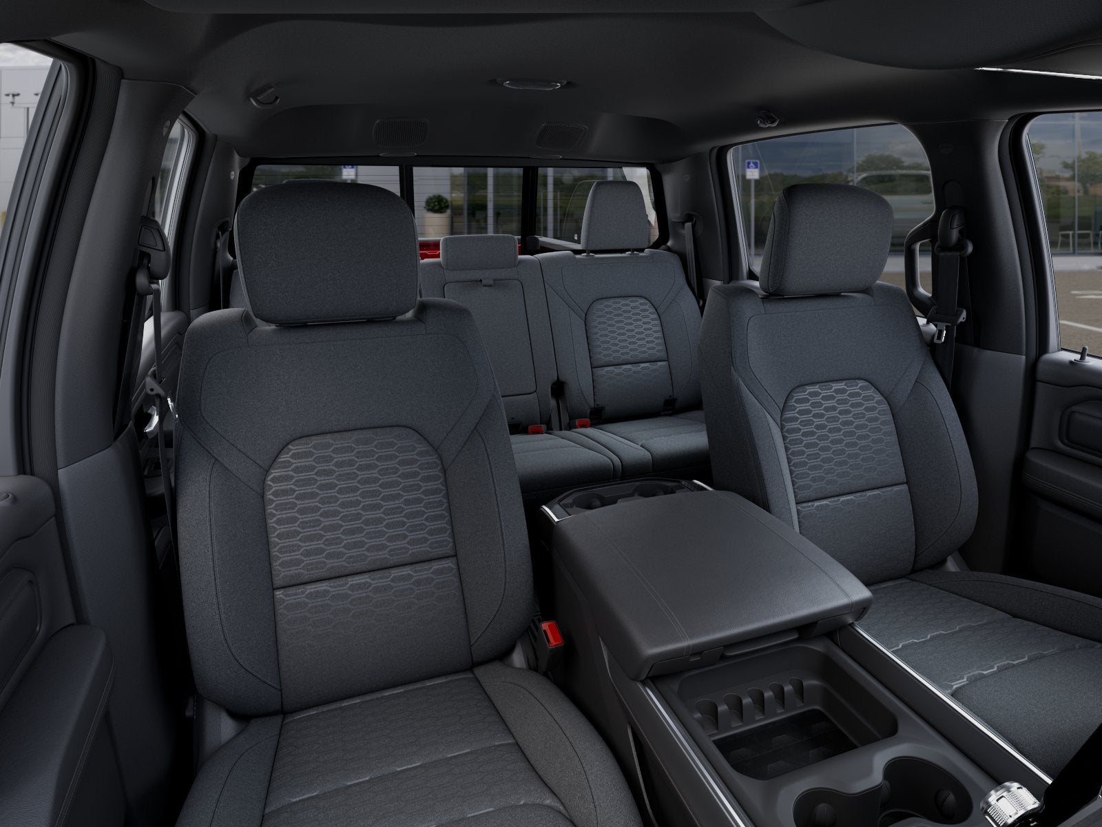 2026 RAM Ram 1500 RAM 1500 LONE STAR CREW CAB 4X4 5'7' BOX