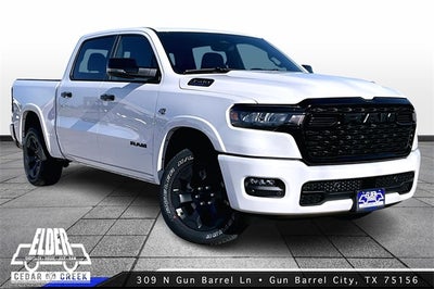 2026 RAM Ram 1500 RAM 1500 LONE STAR CREW CAB 4X4 5'7' BOX