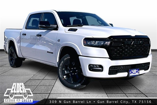2026 RAM Ram 1500 RAM 1500 LONE STAR CREW CAB 4X4 5'7' BOX