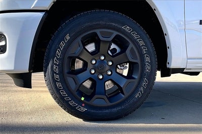 2026 RAM Ram 1500 RAM 1500 LONE STAR CREW CAB 4X4 5'7' BOX