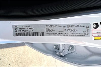 2026 RAM Ram 1500 RAM 1500 LONE STAR CREW CAB 4X4 5'7' BOX