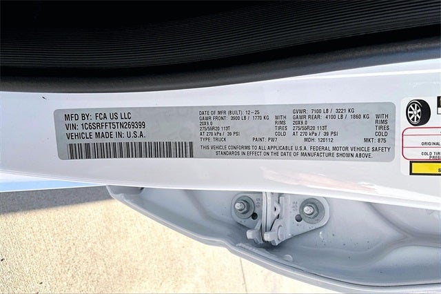 2026 RAM Ram 1500 RAM 1500 LONE STAR CREW CAB 4X4 5'7' BOX