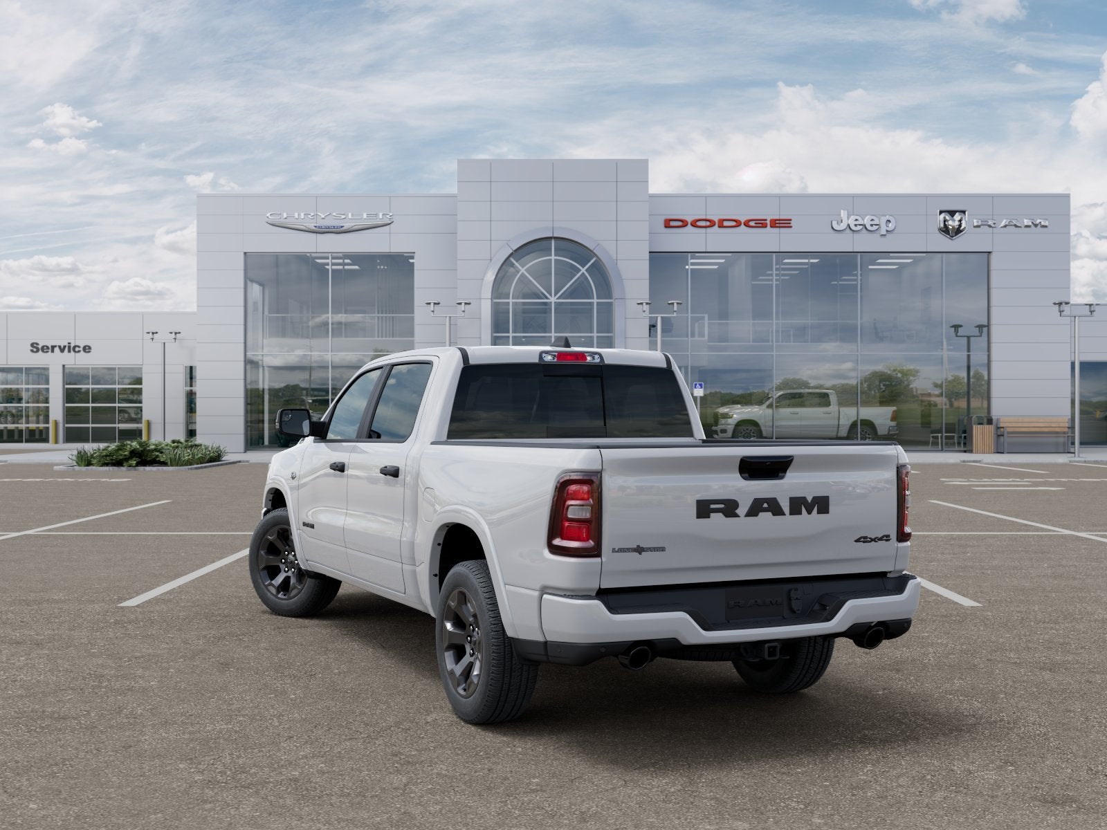 2026 RAM Ram 1500 RAM 1500 LONE STAR CREW CAB 4X4 5'7' BOX