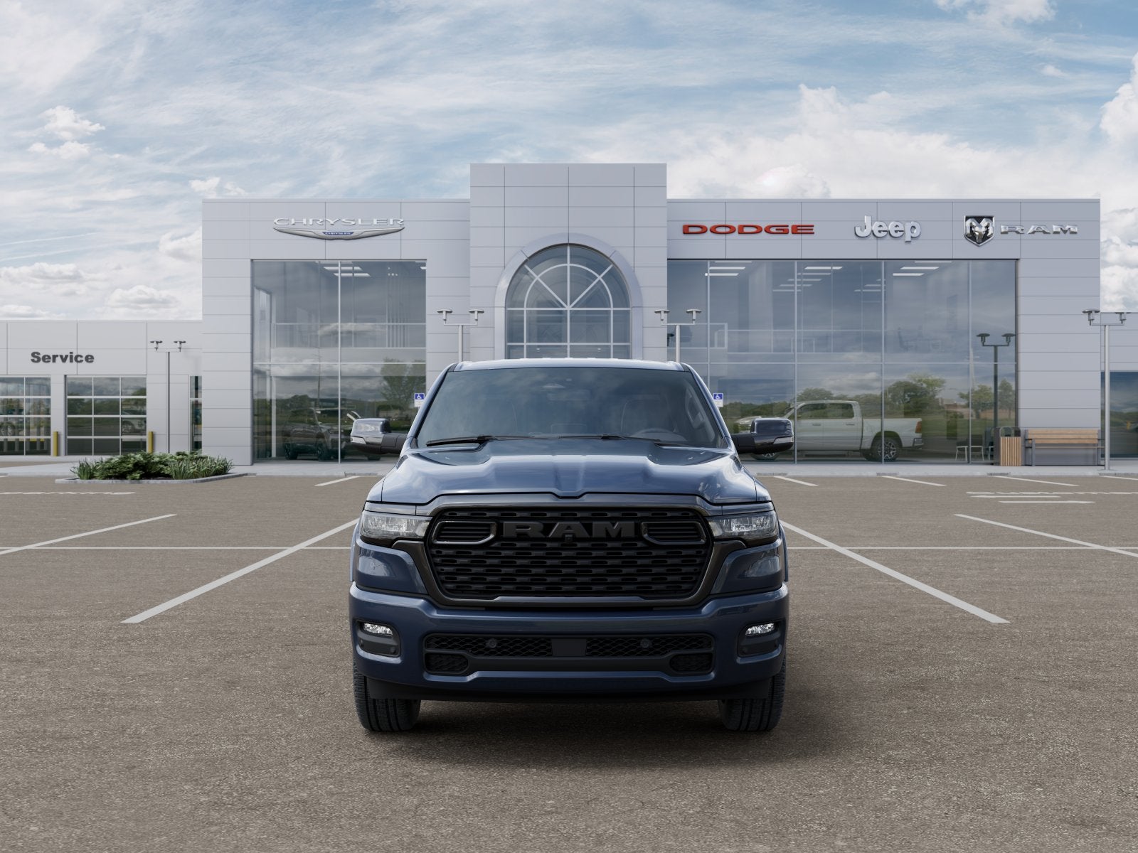 2027 RAM Ram 1500 Big Horn/Lone Star
