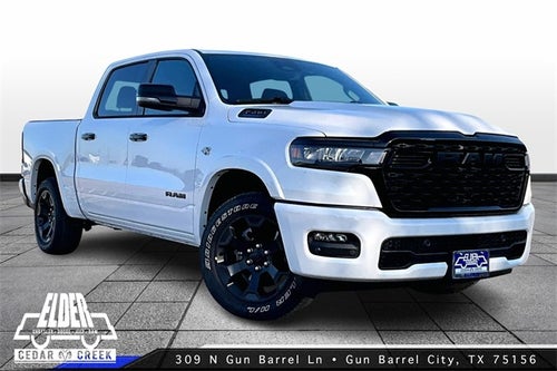 2026 RAM Ram 1500 RAM 1500 LONE STAR CREW CAB 4X4 5'7' BOX