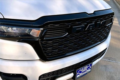 2026 RAM Ram 1500 RAM 1500 LONE STAR CREW CAB 4X4 5'7' BOX