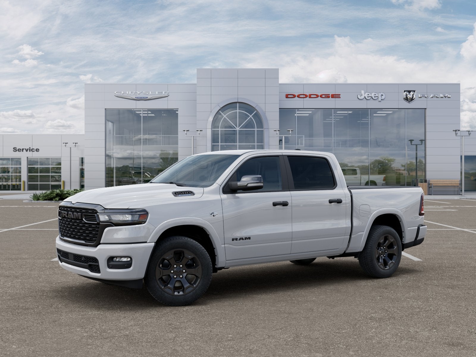 2026 RAM Ram 1500 RAM 1500 LONE STAR CREW CAB 4X4 5'7' BOX
