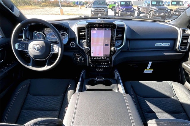 2026 RAM Ram 1500 RAM 1500 LONE STAR CREW CAB 4X4 5'7' BOX