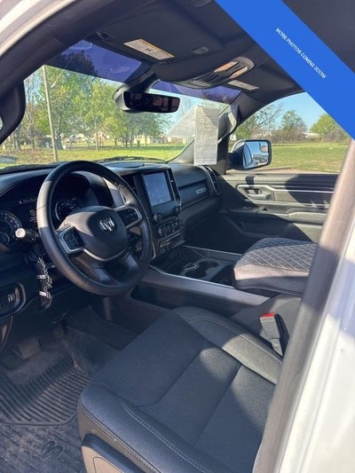 2020 RAM 1500 Lone Star Crew Cab 4x4 5'7' Box