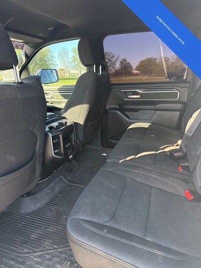 2020 RAM 1500 Lone Star Crew Cab 4x4 5'7' Box