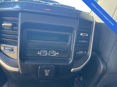 2020 RAM 1500 Lone Star Crew Cab 4x4 5'7' Box