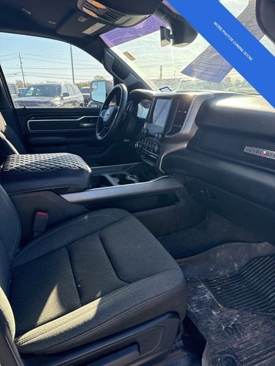 2020 RAM 1500 Lone Star Crew Cab 4x4 5'7' Box