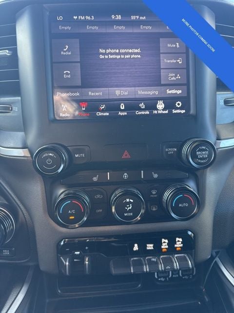 2020 RAM 1500 Lone Star Crew Cab 4x4 5'7' Box