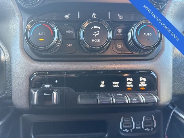 2020 RAM 1500 Lone Star Crew Cab 4x4 5'7' Box