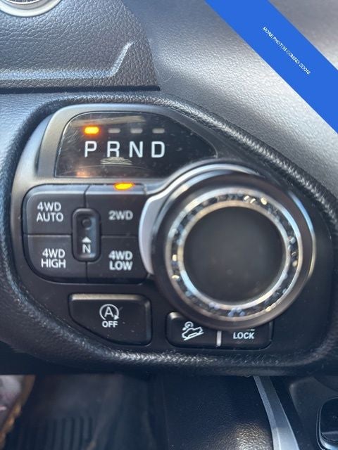 2020 RAM 1500 Lone Star Crew Cab 4x4 5'7' Box