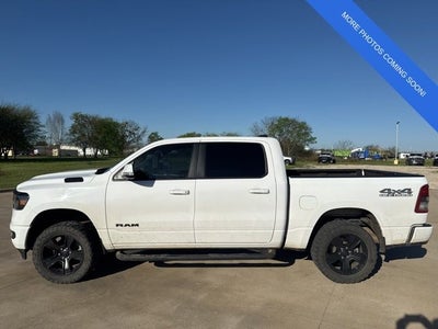 2020 RAM 1500 Lone Star Crew Cab 4x4 5'7' Box