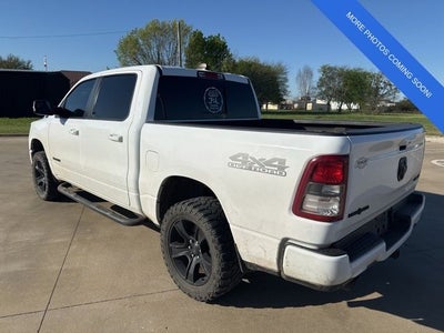 2020 RAM 1500 Lone Star Crew Cab 4x4 5'7' Box