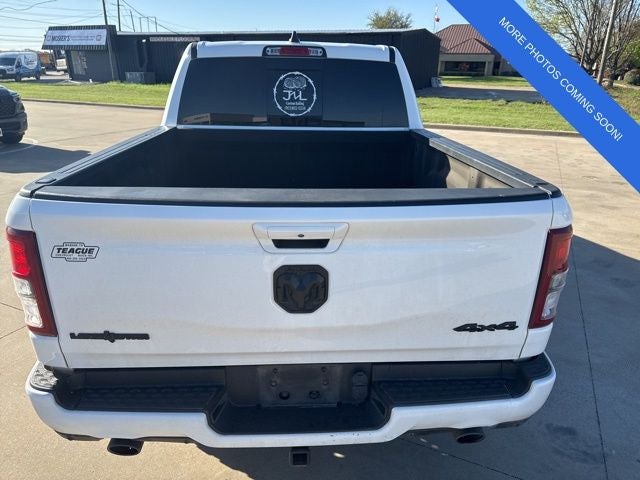 2020 RAM 1500 Lone Star Crew Cab 4x4 5'7' Box