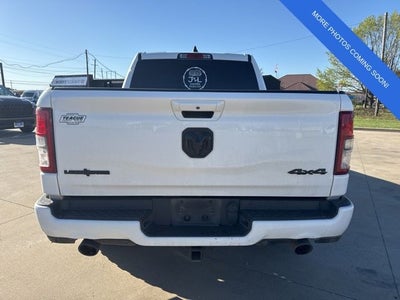 2020 RAM 1500 Lone Star Crew Cab 4x4 5'7' Box