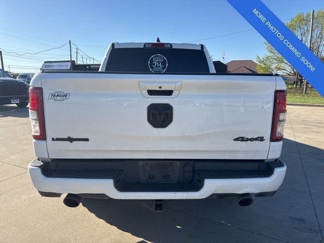 2020 RAM 1500 Lone Star Crew Cab 4x4 5'7' Box
