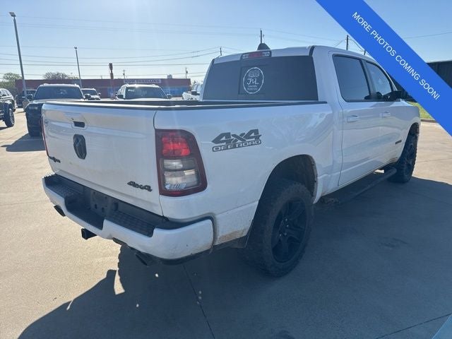 2020 RAM 1500 Lone Star Crew Cab 4x4 5'7' Box