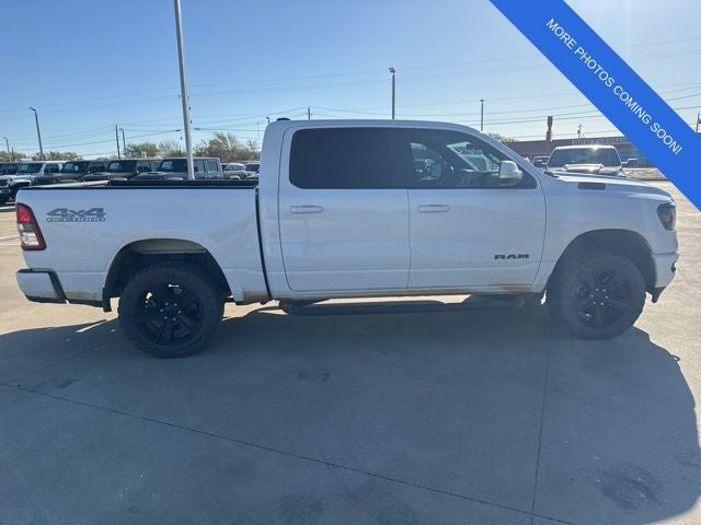 2020 RAM 1500 Lone Star Crew Cab 4x4 5'7' Box