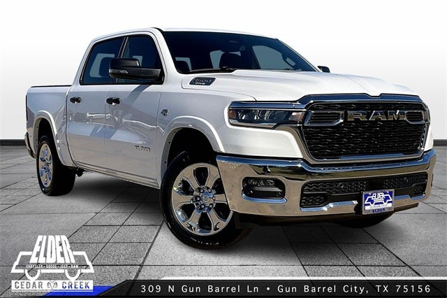 2026 RAM Ram 1500 RAM 1500 LONE STAR CREW CAB 4X4 5'7' BOX