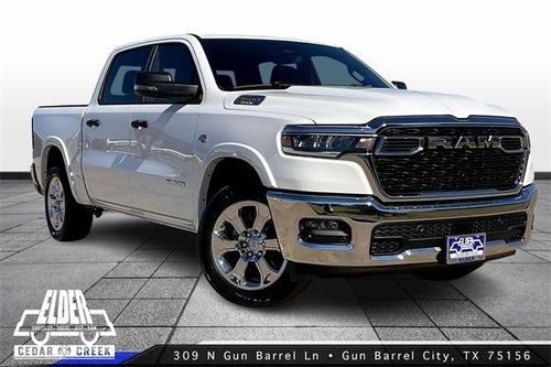 2026 RAM Ram 1500 RAM 1500 LONE STAR CREW CAB 4X4 5'7' BOX