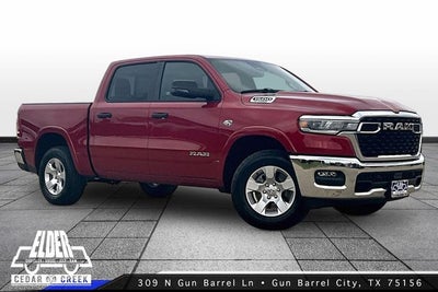 2026 RAM Ram 1500 RAM 1500 LONE STAR CREW CAB 4X4 5'7' BOX