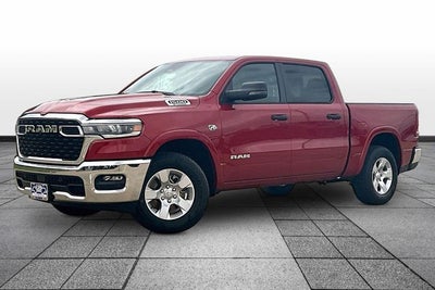 2026 RAM Ram 1500 RAM 1500 LONE STAR CREW CAB 4X4 5'7' BOX