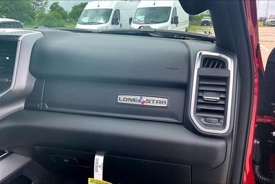 2026 RAM Ram 1500 RAM 1500 LONE STAR CREW CAB 4X4 5'7' BOX