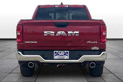 2026 RAM Ram 1500 RAM 1500 LONE STAR CREW CAB 4X4 5'7' BOX