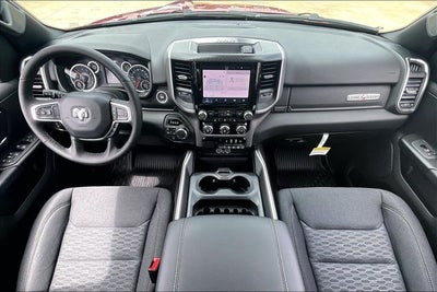 2026 RAM Ram 1500 RAM 1500 LONE STAR CREW CAB 4X4 5'7' BOX