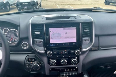 2026 RAM Ram 1500 RAM 1500 LONE STAR CREW CAB 4X4 5'7' BOX