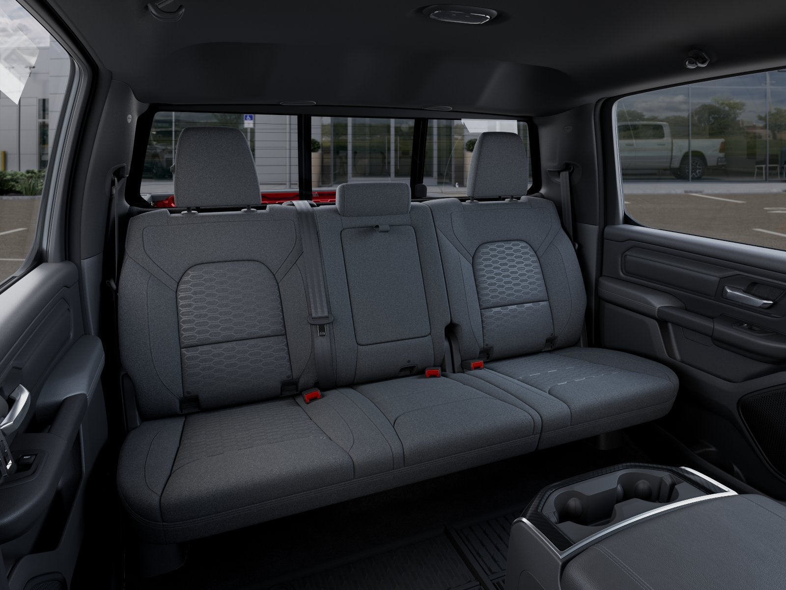 2026 RAM Ram 1500 RAM 1500 LONE STAR CREW CAB 4X4 5'7' BOX