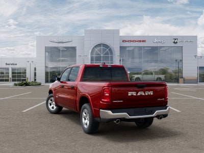 2026 RAM Ram 1500 RAM 1500 LONE STAR CREW CAB 4X4 5'7' BOX
