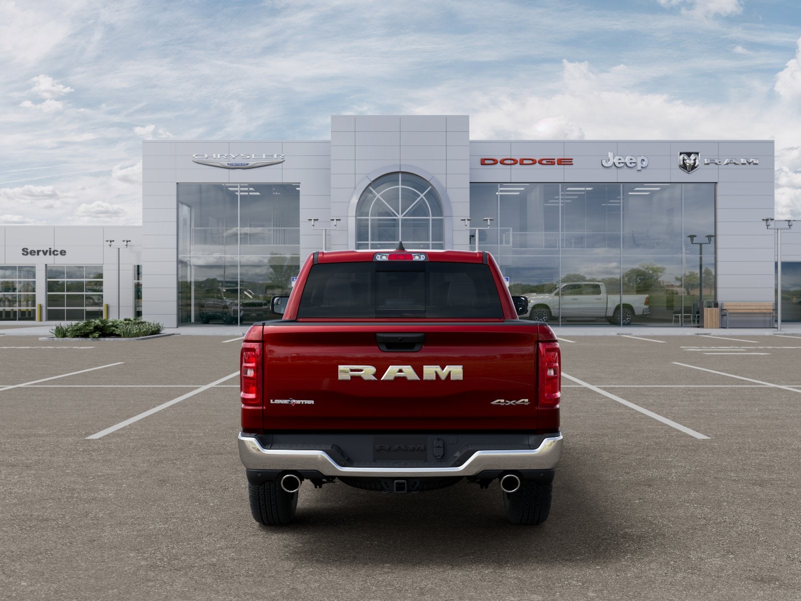 2026 RAM Ram 1500 RAM 1500 LONE STAR CREW CAB 4X4 5'7' BOX