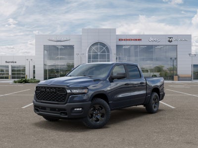 2026 RAM Ram 1500 RAM 1500 WARLOCK CREW CAB 4X4 5'7' BOX