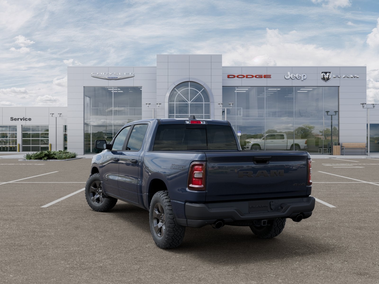 2026 RAM Ram 1500 RAM 1500 WARLOCK CREW CAB 4X4 5'7' BOX