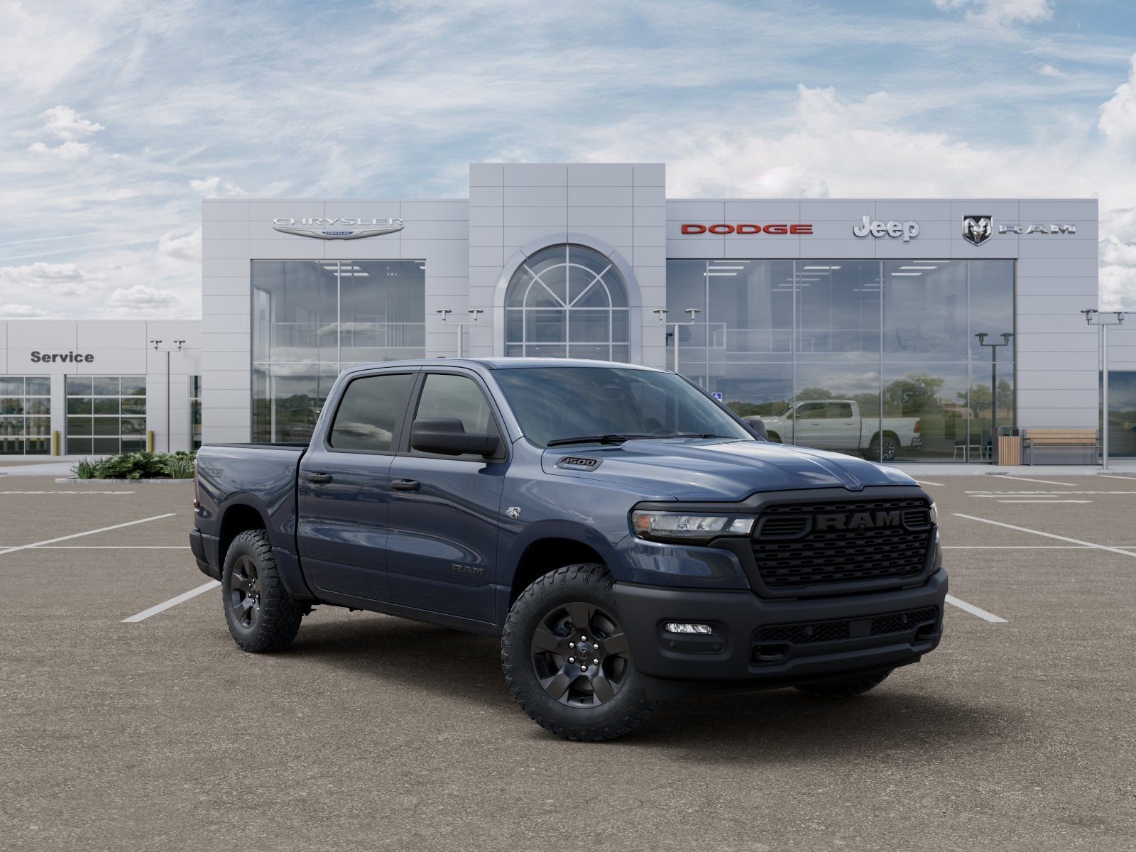 2026 RAM Ram 1500 RAM 1500 WARLOCK CREW CAB 4X4 5'7' BOX