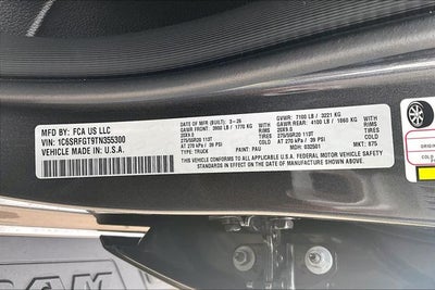 2026 RAM Ram 1500 RAM 1500 EXPRESS CREW CAB 4X4 5'7' BOX