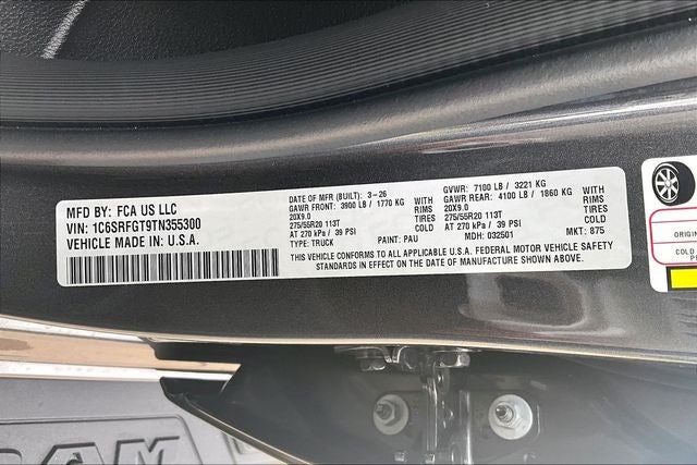 2026 RAM Ram 1500 RAM 1500 EXPRESS CREW CAB 4X4 5'7' BOX