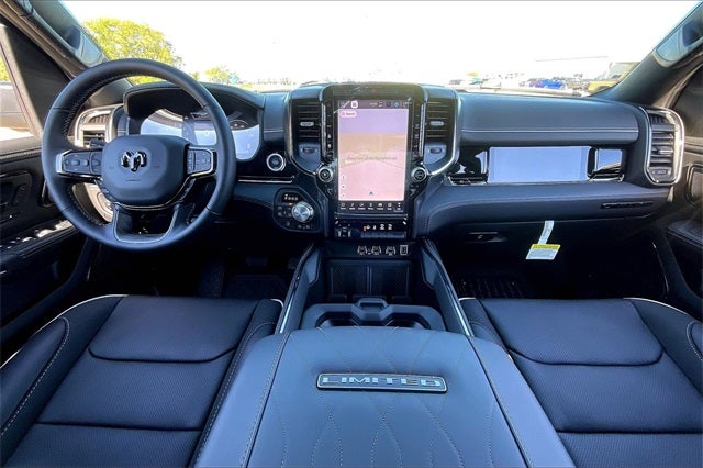 2026 RAM Ram 1500 RAM 1500 LIMITED CREW CAB 4X4 5'7' BOX