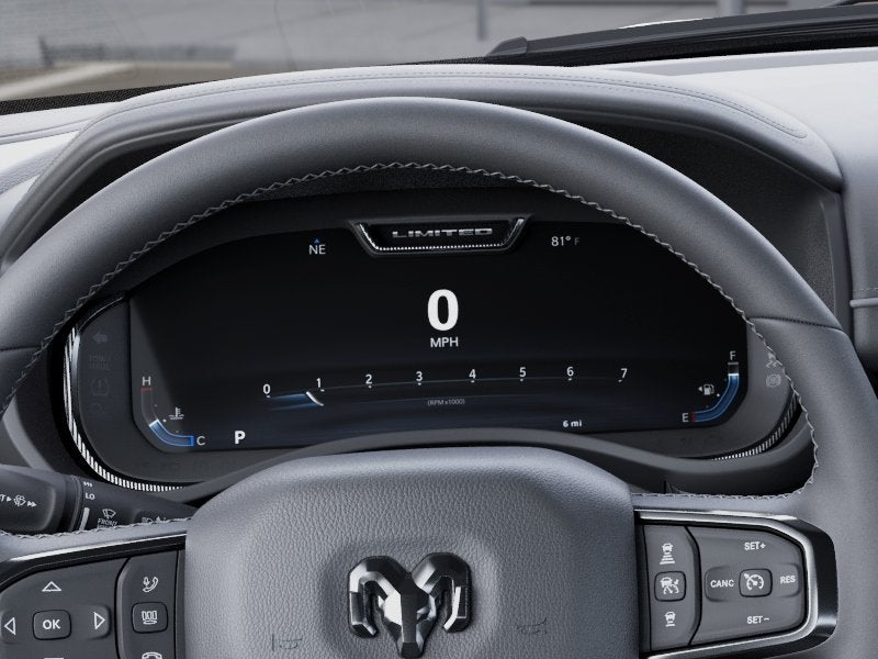 2026 RAM Ram 1500 RAM 1500 LIMITED CREW CAB 4X4 5'7' BOX