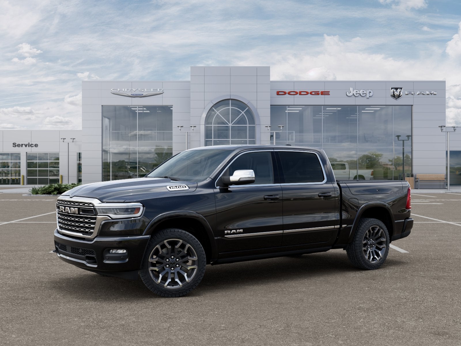 2026 RAM Ram 1500 RAM 1500 LIMITED CREW CAB 4X4 5'7' BOX