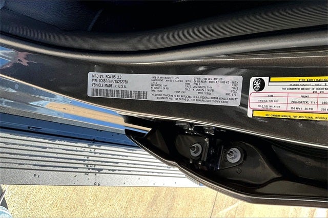 2026 RAM Ram 1500 RAM 1500 LIMITED CREW CAB 4X4 5'7' BOX