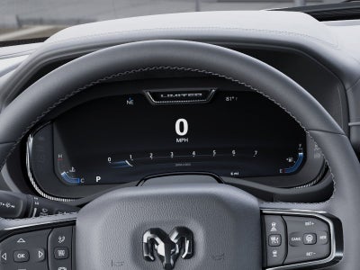 2026 RAM Ram 1500 RAM 1500 LIMITED CREW CAB 4X4 5'7' BOX