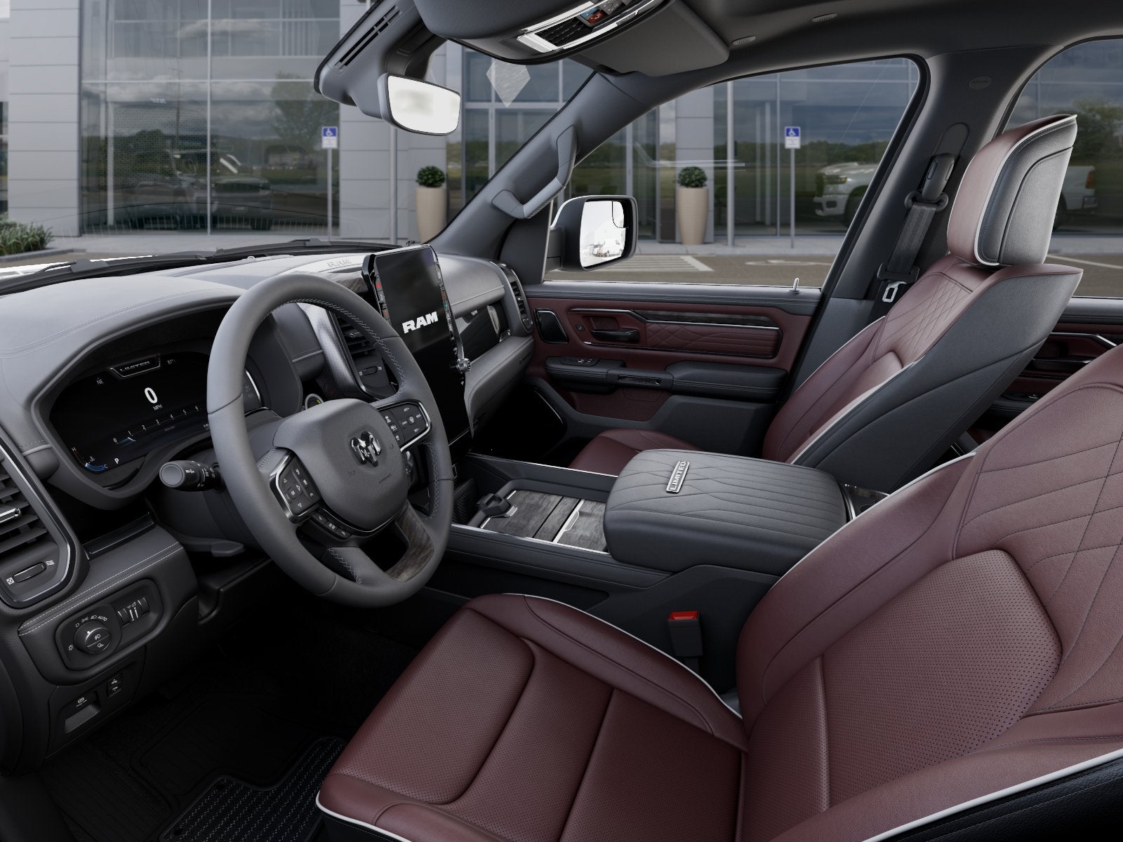 2026 RAM Ram 1500 RAM 1500 LIMITED CREW CAB 4X4 5'7' BOX